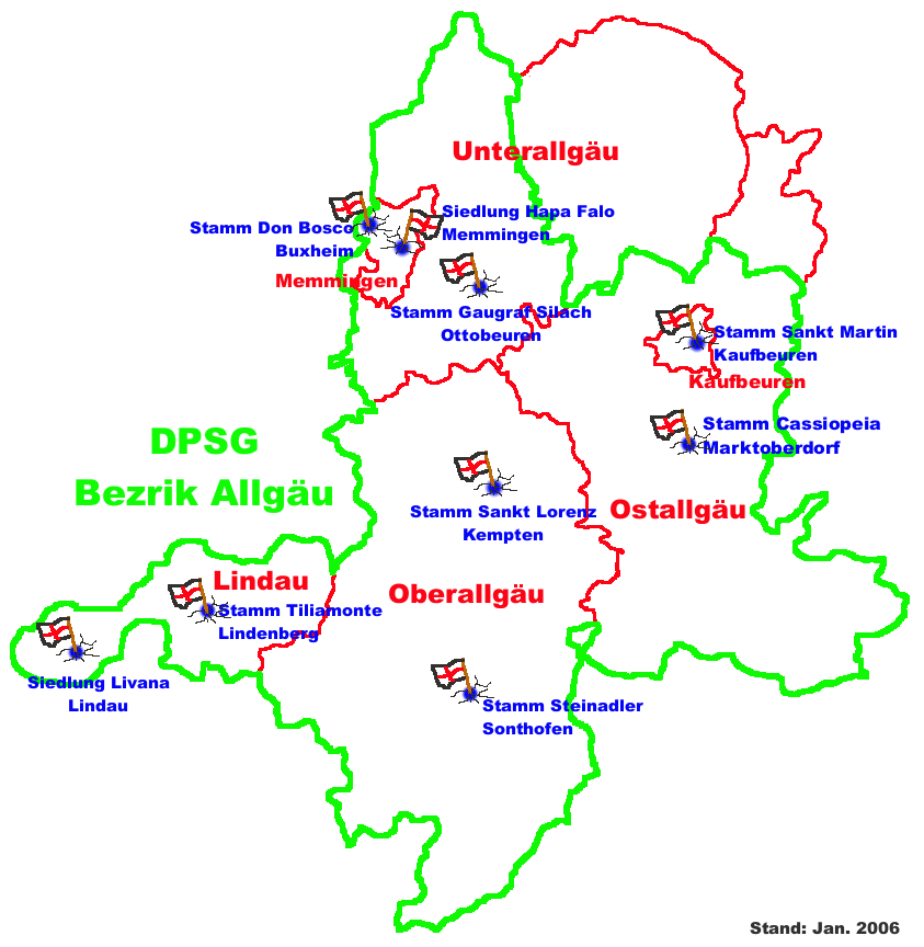 Datei:Karte Bezirk Allgäu.png – Scout-o-wiki