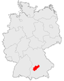 Karte Lage Bezirk Augsburg.png